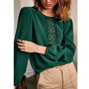 ❌SOLD❌ Sezane Ivy Blouse